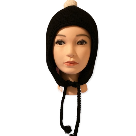 j.Crew Wool/Sherpa Hat